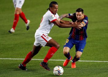 Sevilla-Barcelona y Athletic-Levante, semifinales de la Copa 20/21