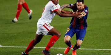 Sevilla-Barcelona y Athletic-Levante, semifinales de la Copa 20/21