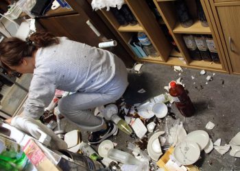 Un terremoto de 7,3 grados sacude la costa de Fukushima en Japón