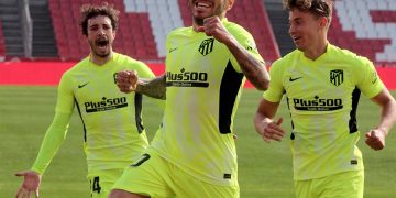 1-2. El Atlético se impone. Triunfo de mérito de un eficaz líder