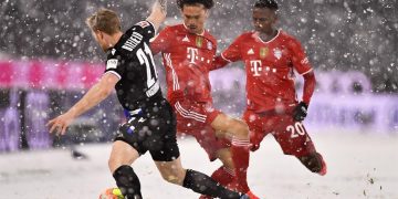 3-3. El Bayern paga la ‘resaca’ del Mundial de Clubes