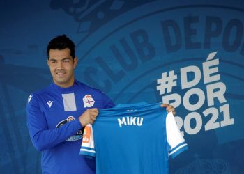 La lesión del venezolano Miku se queda en una sobrecarga