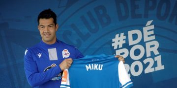 La lesión del venezolano Miku se queda en una sobrecarga