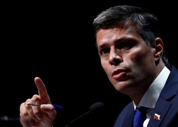 López pide una sanción simultánea de EEUU y la UE por las violaciones de derechos en Venezuela