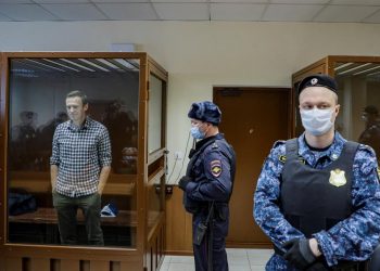 El Tribunal de Moscú rechaza la apelación a la pena de prisión contra Navalni