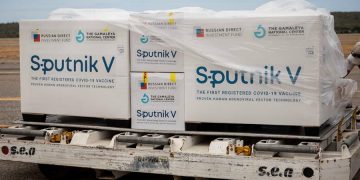 Llega a Venezuela el primer lote de vacunas contra la covid-19 de Sputnik V