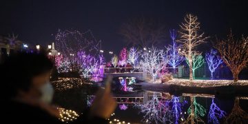 China concluye las celebraciones del Año Nuevo con el Festival de los Faroles