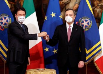 Draghi toma las riendas de Italia para sanar la crisis de la pandemia