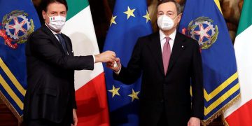 Draghi toma las riendas de Italia para sanar la crisis de la pandemia