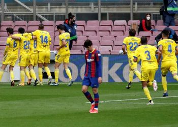 1-1. El Barça regala otro pedacito de Liga