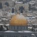 La primera nevada en seis años cubre de blanco Jerusalén