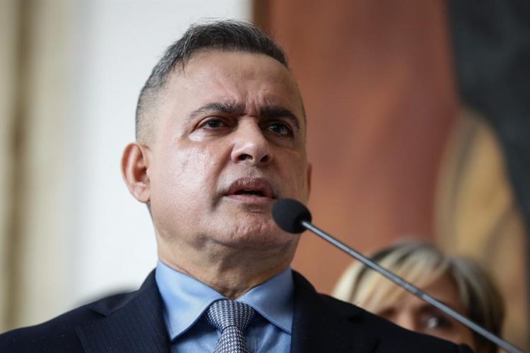 El fiscal general de Venezuela, Tarek Saab. EFE