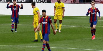 Koeman sobre Lenglet: «El culpable de perder puntos no es un solo jugador»