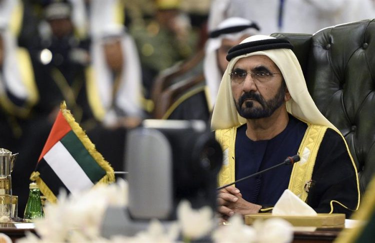 El emir de Dubai, Mohamed bin Rashid al Maktum.