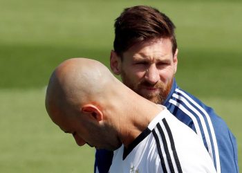 Mascherano: «Jamás me atrevería a aconsejar a Messi qué tiene que hacer»