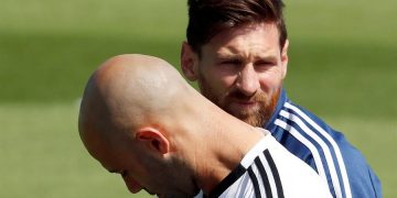 Mascherano: «Jamás me atrevería a aconsejar a Messi qué tiene que hacer»