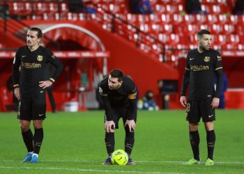 Jordi Alba: «Messi está comprometido al 100% con el Barcelona»