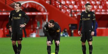 Jordi Alba: «Messi está comprometido al 100% con el Barcelona»