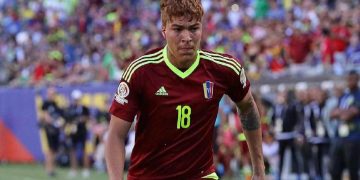 Adalberto Peñaranda vuelve al gol en amistoso en Bulgaria