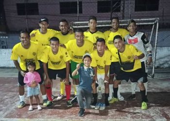 Fútbol de salón elite hizo temblar al Lasso de La Vega
