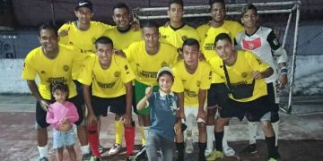 Fútbol de salón elite hizo temblar al Lasso de La Vega