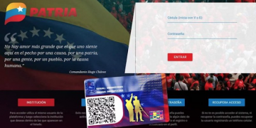 Disponible el pago de los bonos del Carnet de la Patria del mes de febrero