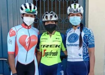 Ciclismo trujillano abre temporada con Daniely García