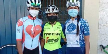 Ciclismo trujillano abre temporada con Daniely García