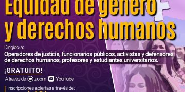 ODH-ULA abre inscripciones para diplomado sobre equidad de género y derechos humanos