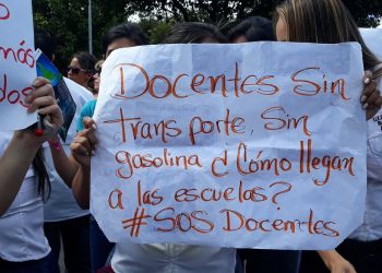 Profesores tachirenses ven complejo el regreso a clases y exigen que les doten de póliza de seguro   