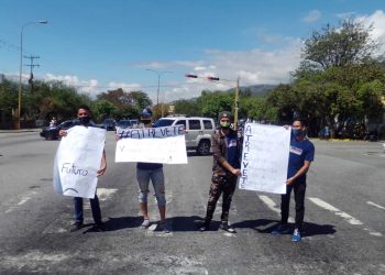 Mantener la lucha pacífica es el objetivo de la juventud de UNT