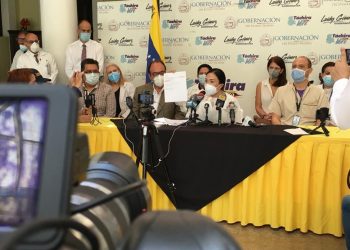 Gobernadora del Táchira denuncia desvío  de vacunas para personal del hospital centinela