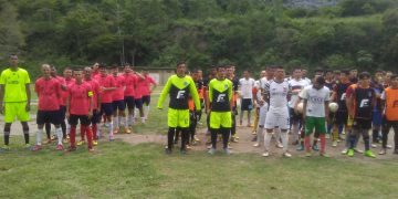 ATD reanuda eventos en Trujillo con fútbol de campo