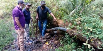 Comisión de Derechos humanos y comunidad activados ante problema del agua en Boconó