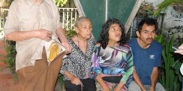 “Antes llegaba tanta gente a esta casa, ministros y demás, pero todos nos han olvidado»