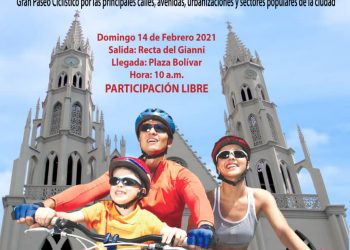 Gran Ciclo Paseo para cerrar Bicentenario de Valera