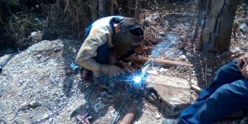 Sistema Hidráulico reparó rotura de tubería principal en La Floresta