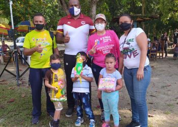 Junior Chourio: «estamos trabajando en la masificación deportiva pese a la pandemia»