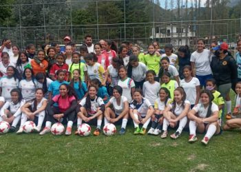 Realizado de manera exitosa el I Campamento de Fútbol Femenino en Mérida