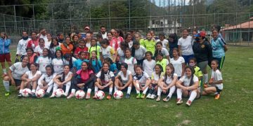 Realizado de manera exitosa el I Campamento de Fútbol Femenino en Mérida