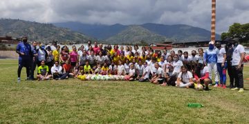 Exitosa Clínica para el fútbol Femenino la realizada por la AFEM