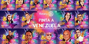 Rotary International celebra 116 años pintando a Venezuela