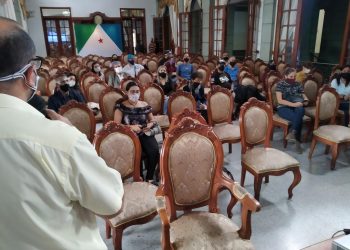 Prefectos merideños se suman a la campaña para la prevención de la COVID-19