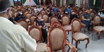 Prefectos merideños se suman a la campaña para la prevención de la COVID-19