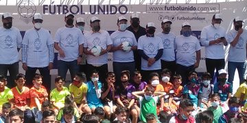 Fútbol Unido estuvo presente en Mérida y entregó material deportivo a escuelas