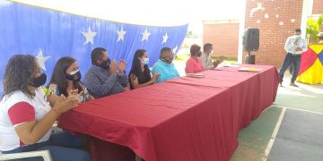 Concejo Municipal de Pampán celebró sesión especial por el Día de la Juventud