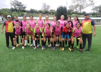 Las chamas de Atlético Parque Chama derrotó 4-2 a la selección adulta de Mérida