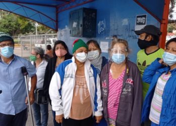 Táchira / Pacientes renales protestan  por fallas de agua para dializarse