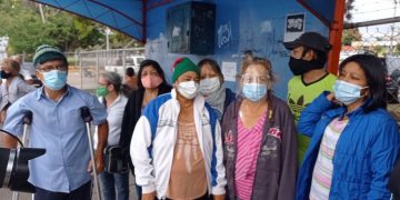 Táchira / Pacientes renales protestan  por fallas de agua para dializarse