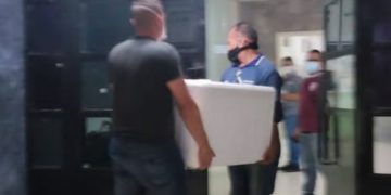 Llegó el primer lote de vacunas Spunik V al Hospital Central de Valera 